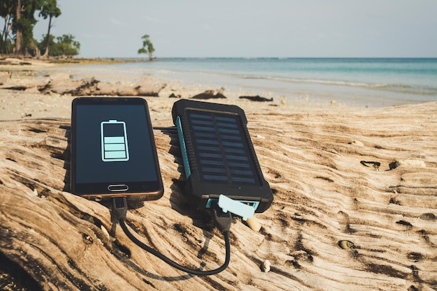 Solar-Powered Charger