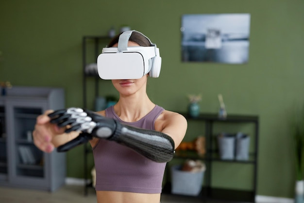 Virtual Reality Fitness