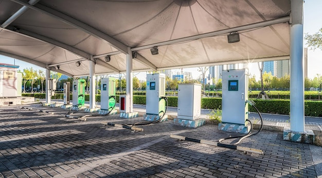 Charging Infrastructure: The Backbone of Electric Mobility