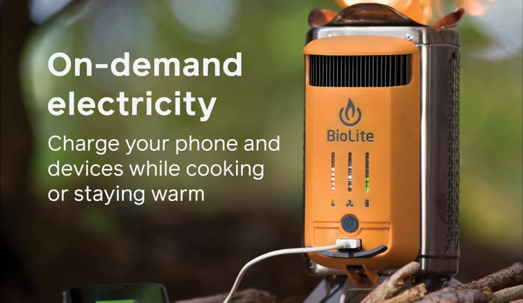 Elevate Your Outdoor Experience with the BioLite CampStove 2+