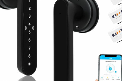 Review of the Advanced 7-in-1 Smart Fingerprint Door Lock by KISSTY